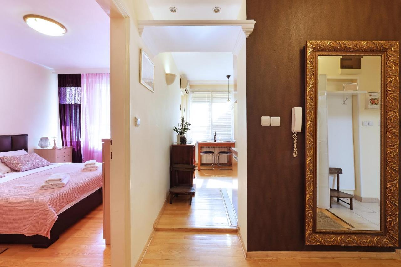 Paradise Starry Suite-City Center Βελιγράδι Εξωτερικό φωτογραφία