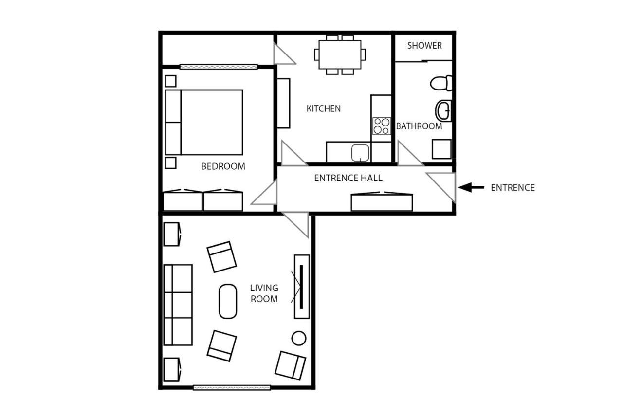 Paradise Starry Suite-City Center Βελιγράδι Εξωτερικό φωτογραφία